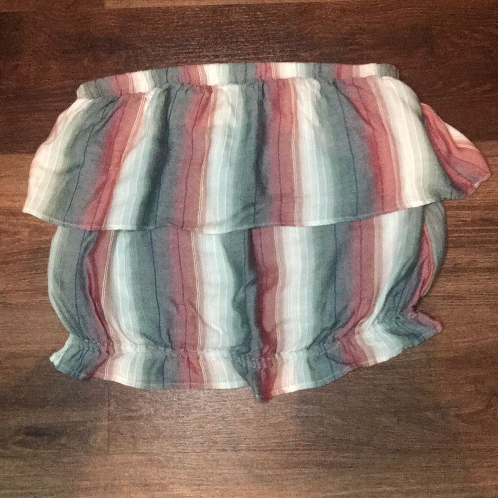 American Eagle strapless top